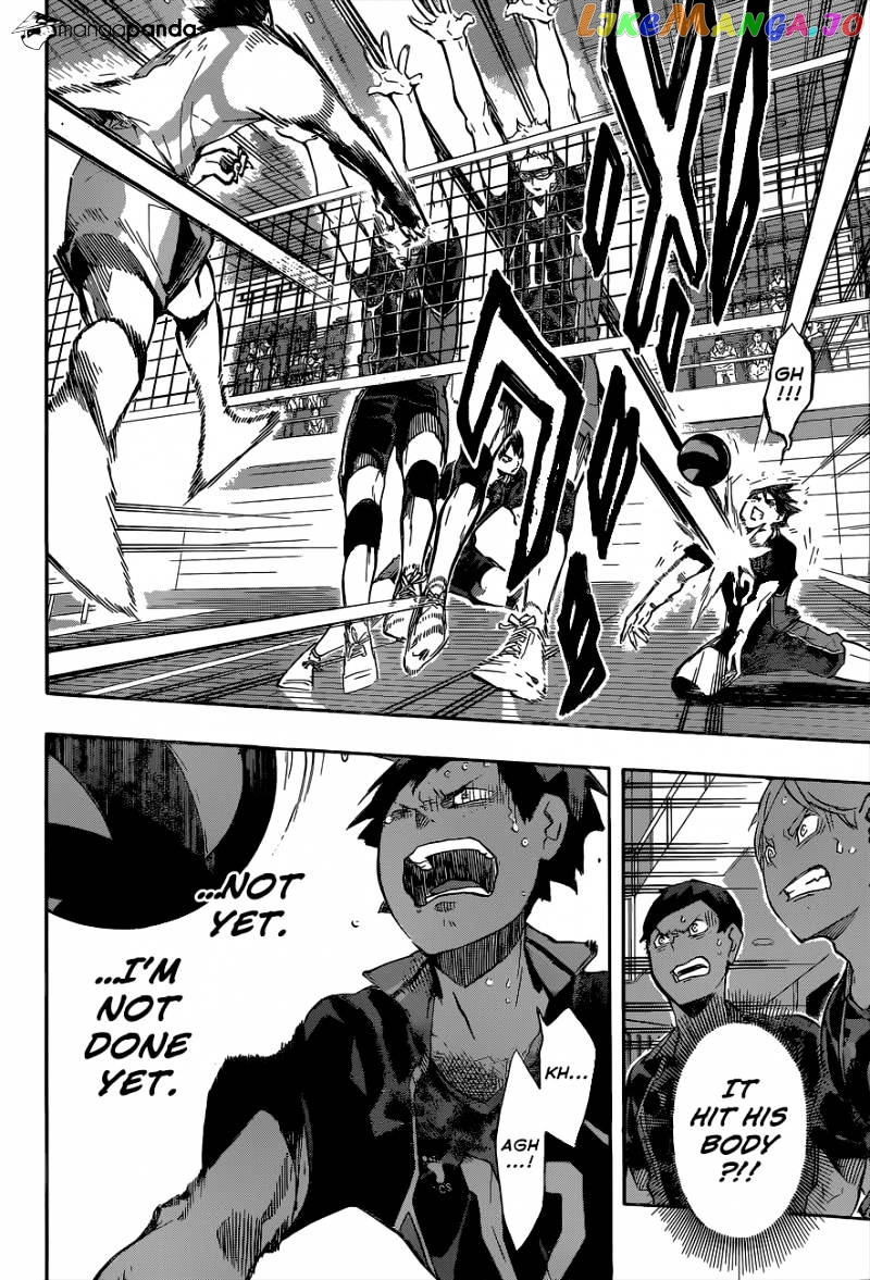 Haikyuu!!, Chapter 137 image 10